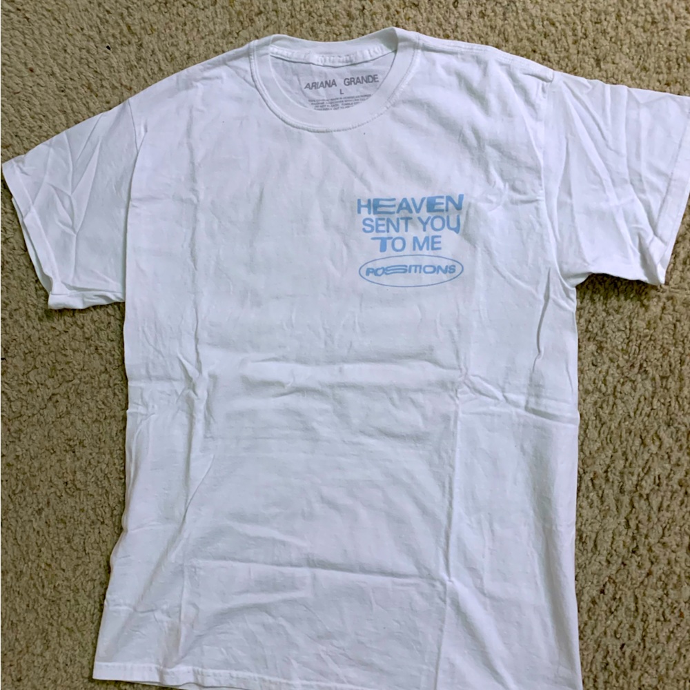 Ariana Grande “Positions” tee
